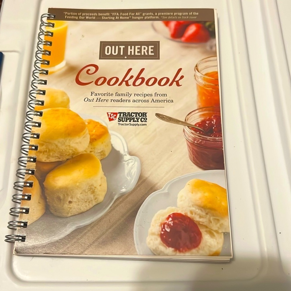 Tractor Supply “Out Here” Cookbook